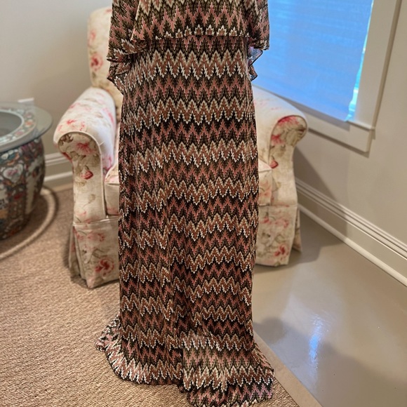 T-Bags Los Angeles maxi dress - Picture 3 of 9